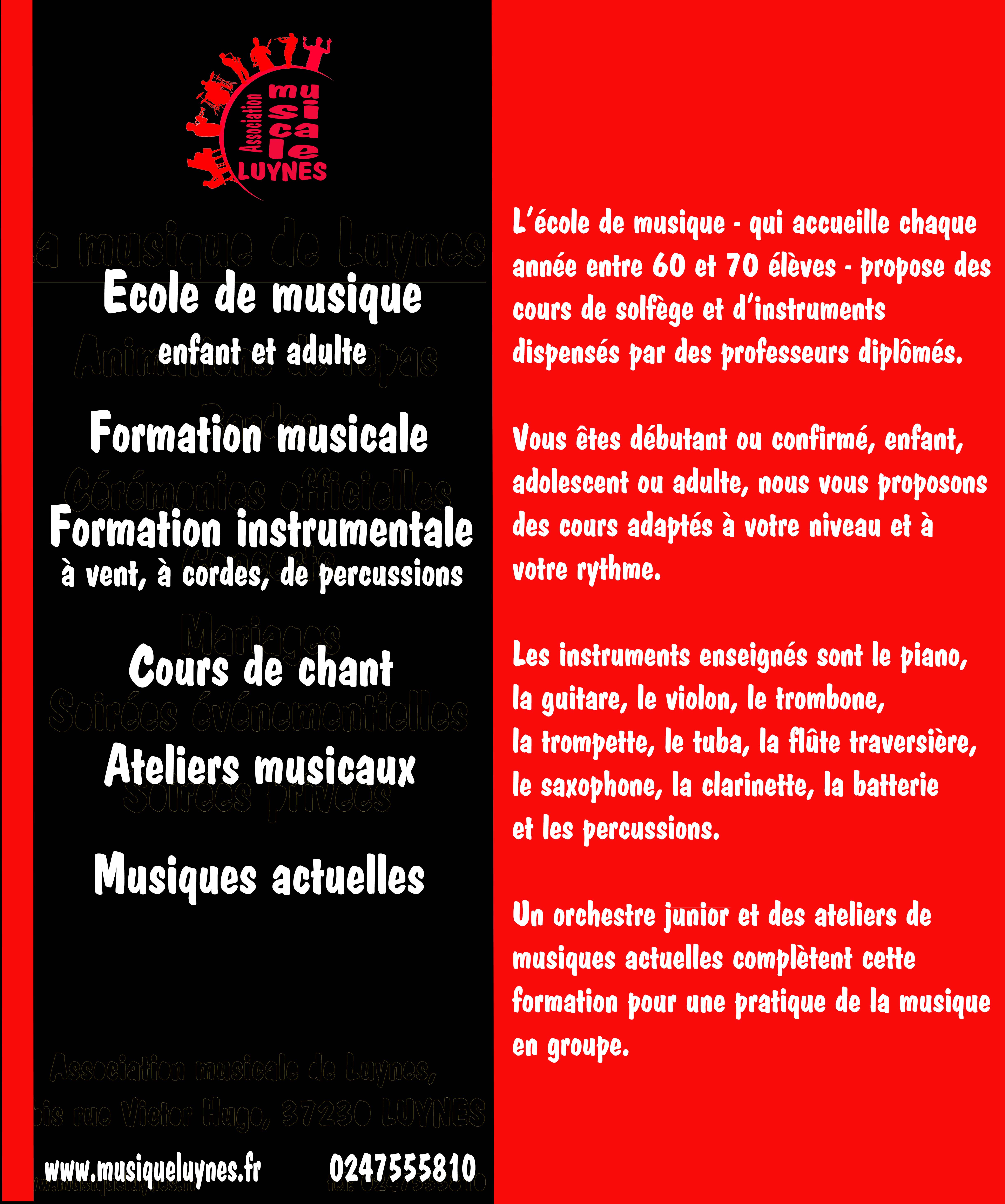 média école wordpress